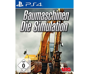 Baumaschinen Die Simulation (PS4) ab 24,99 € Preisvergleich bei
