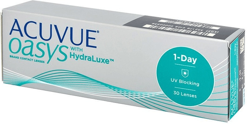 Johnson & Johnson Acuvue Oasys 1-Day with HydraLuxe -1.75 (30 pcs)