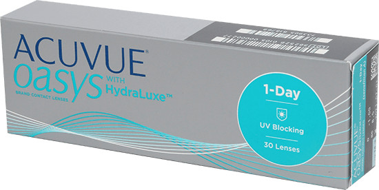 Johnson & Johnson Acuvue Oasys 1-Day with HydraLuxe -2.00 (30 pcs)