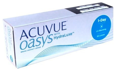 Johnson & Johnson Acuvue Oasys 1-Day with HydraLuxe -1.50 (30 pcs)