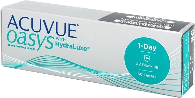Johnson & Johnson Acuvue Oasys 1-Day with HydraLuxe -1.00 (30 pcs)