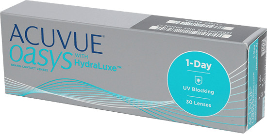 Johnson & Johnson Acuvue Oasys 1-Day with HydraLuxe -4.25 (30 pcs)