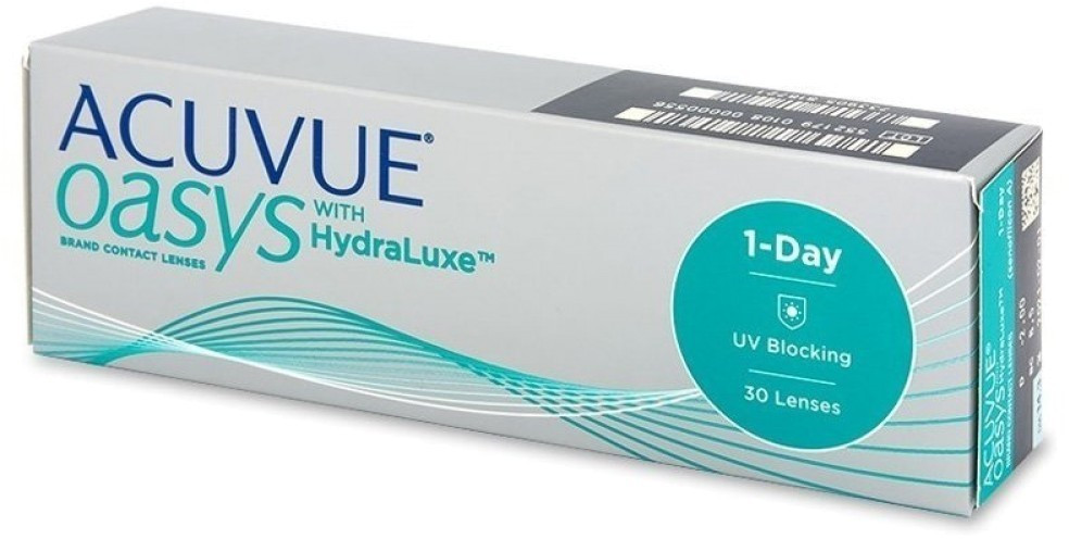Johnson & Johnson Acuvue Oasys 1-Day with HydraLuxe -7.00 (30 pcs)