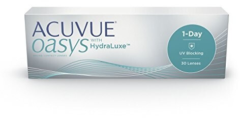 Johnson & Johnson Acuvue Oasys 1-Day with HydraLuxe -3.00 (30 pcs)