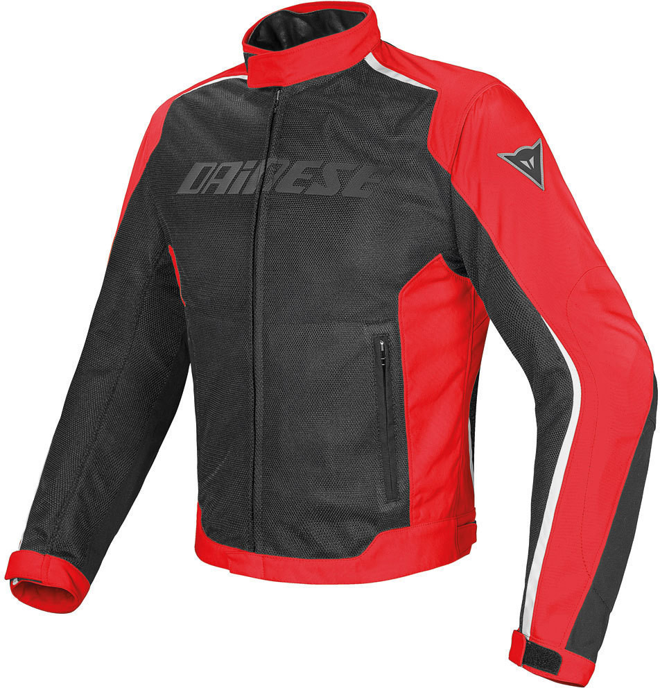 Dainese Blouson Hydra Flux D-Dry noir/rouge/blanc