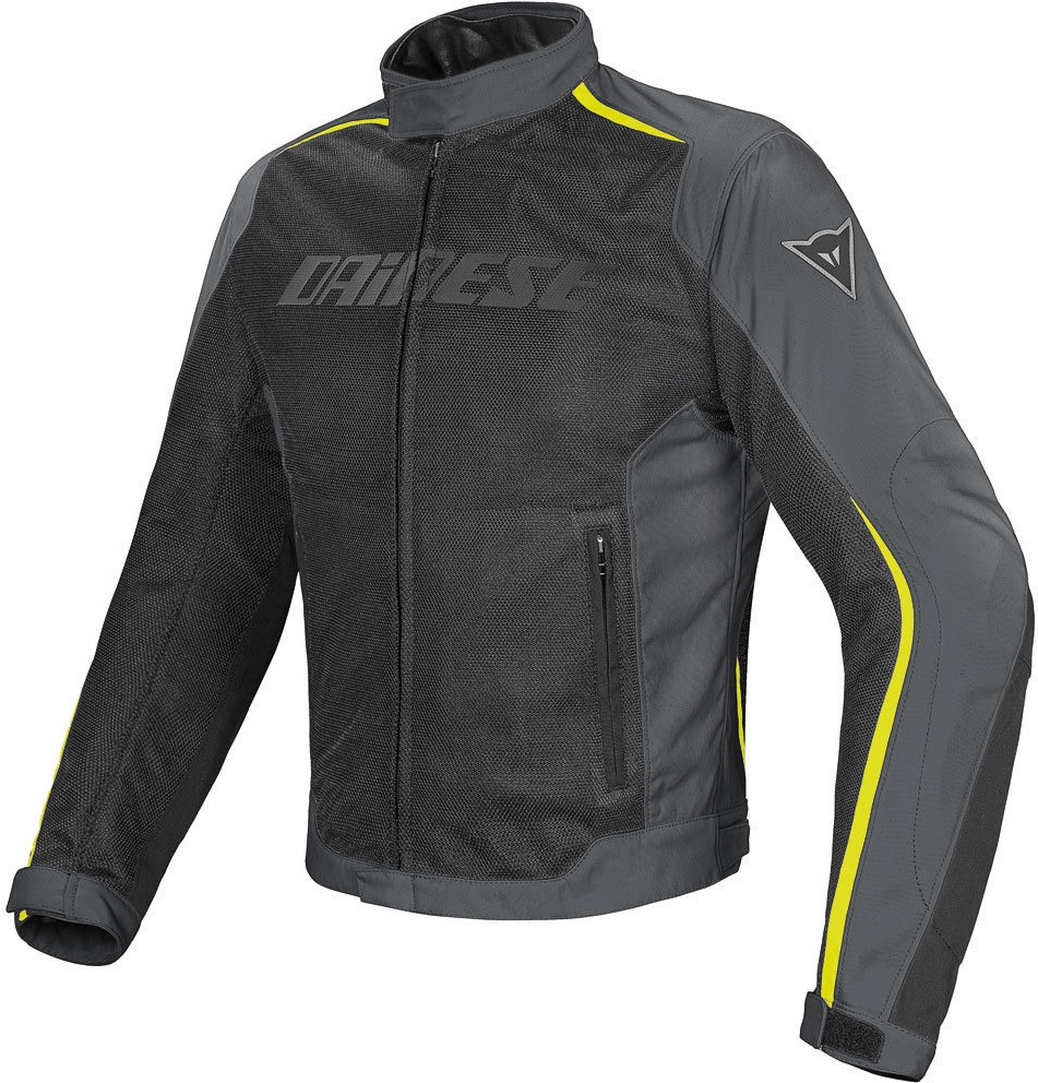 Dainese Blouson Hydra Flux D-Dry noir/gris/jaune
