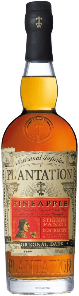 Plantation Pineapple Artisanal Stiggins Fancy 0.7l 40%
