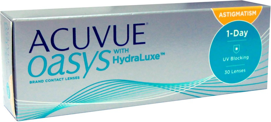Johnson & Johnson Acuvue Oasys 1-Day for Astigmatism -1.00 (30 Stk.)