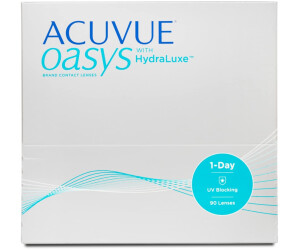 Johnson Johnson Acuvue Oasys 1-Day with HydraLuxe (90 unità) a