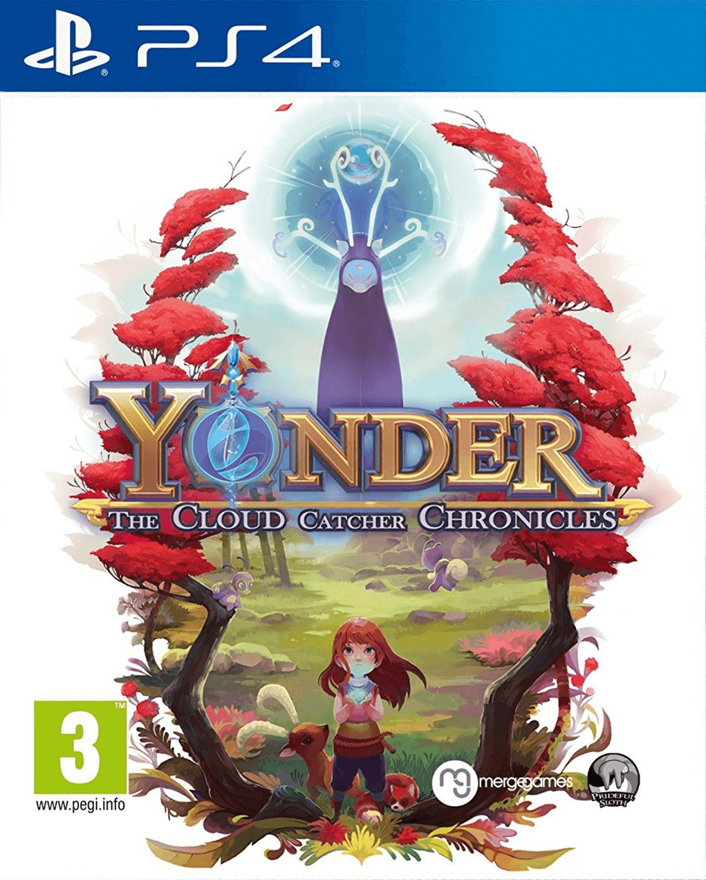 Yonder : The Cloud Catcher Chronicles (PS4)