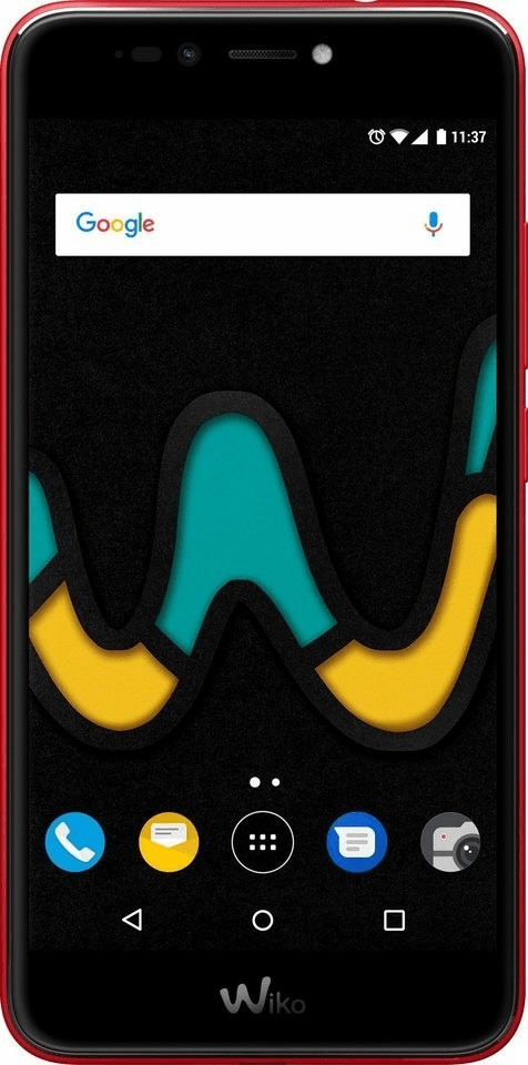 Wiko Upulse rouge