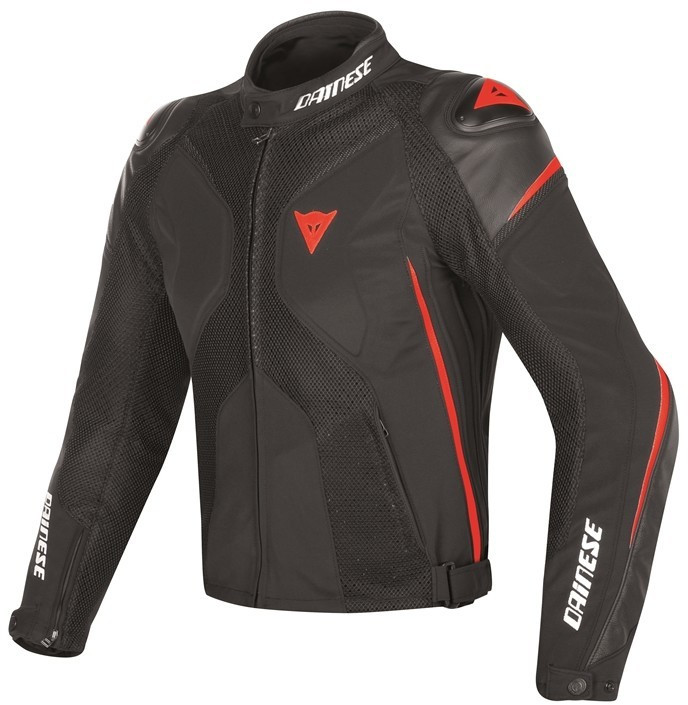 Dainese Blouson Super Rider D-Dry noir/rouge