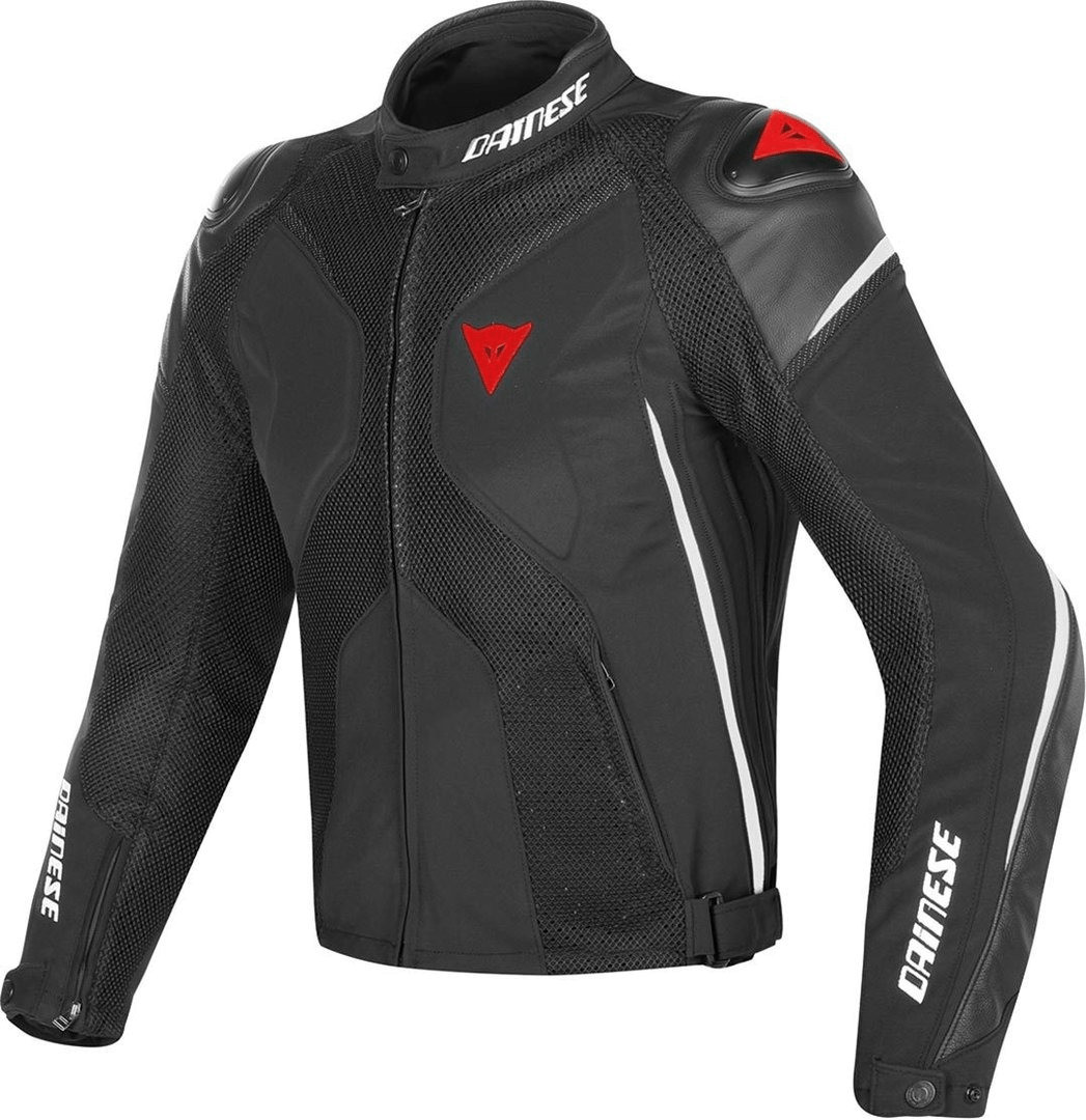 Dainese Blouson Super Rider D-Dry noir/blanc/rouge