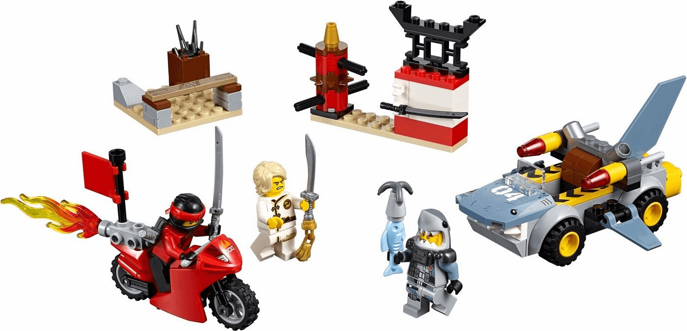 Lego juniors deals ninjago
