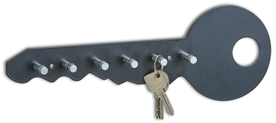 Zeller Porte-clefs Fino noir
