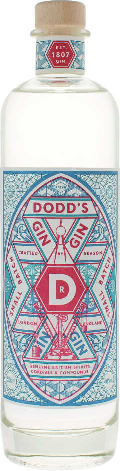 London Distillery Dodd's Gin 0,5l 49,9%