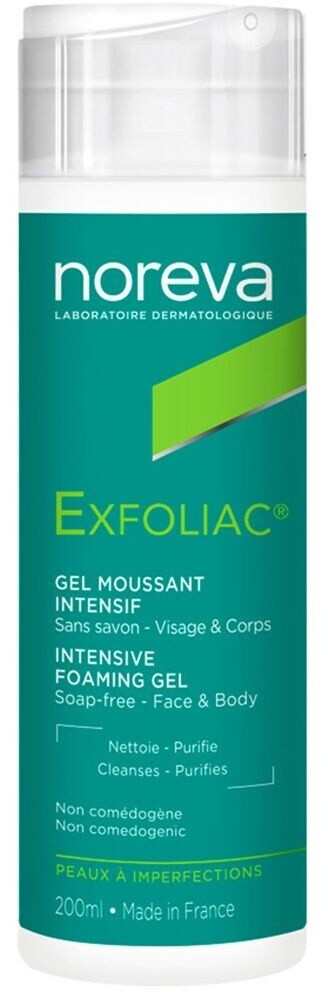 Noreva Laboratories Exfoliac gel nettoyant (200 ml)