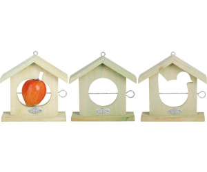 Esschert Vogelfutterhaus Mit Holz Dach Ab 4 49 Preisvergleich