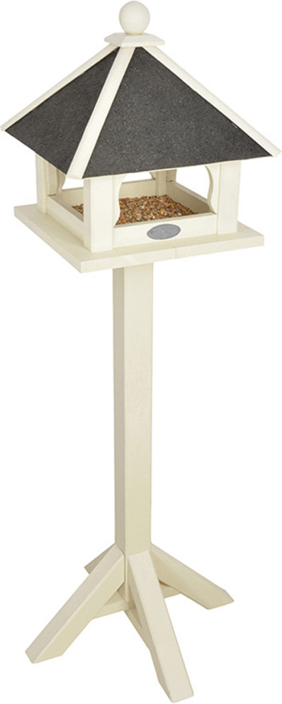 Esschert Table mangeoire blanc (CF55W)