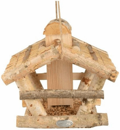 Esschert Table alimentaire bouleau à silo (FB314)