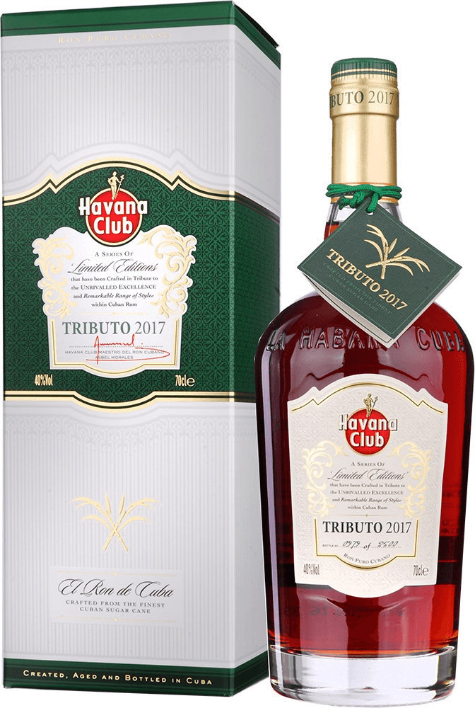 Havana Club Tributo Limited Edition 0,7l 40 ab 394,90 € Preisvergleich bei idealo.de Havana Club Tributo Limited Edition 0,7l 40 ab 394,90 € Preisvergleich bei idealo.de