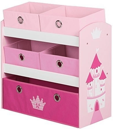 Roba Étagère à jouets princesse