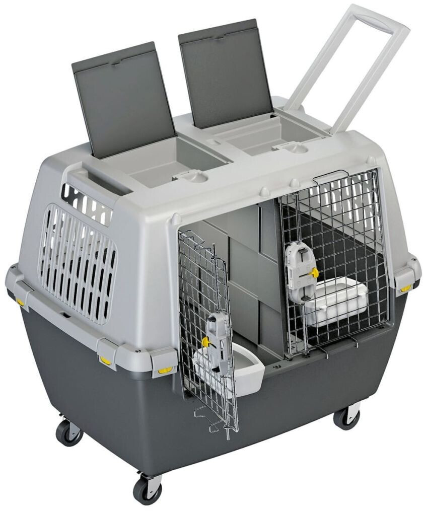 Stefanplast Caisse de transport pour chien Stefanplast Caisse de transport pour chien