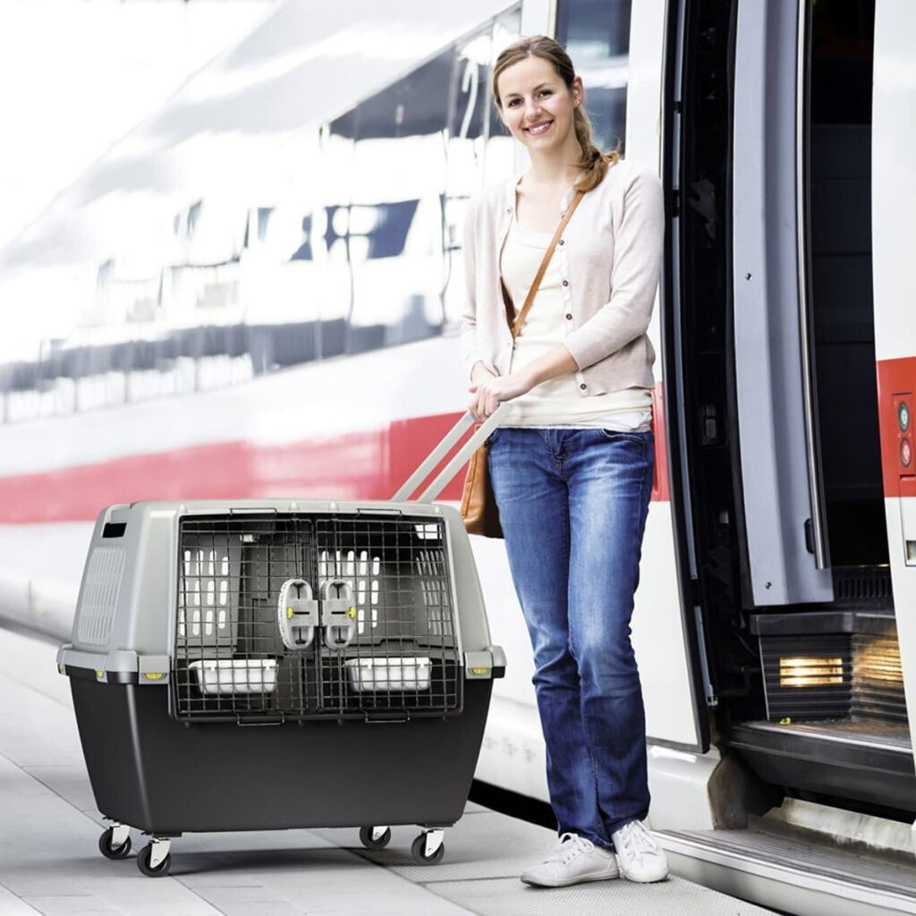Stefanplast Caisse de transport pour chien Stefanplast Caisse de transport pour chien
