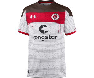 Under Armour Fußball FC St Pauli 1/4 Reißverschluss Shirt Herren rot dunkelrot 