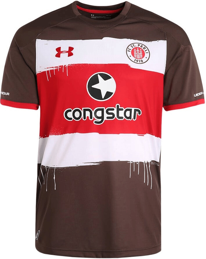 Under Armour St. Pauli Trikot 2018