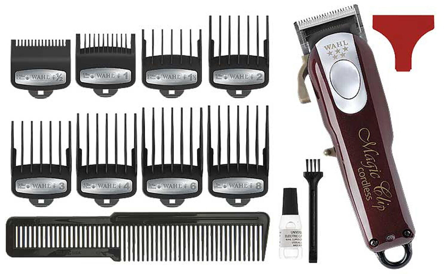 Wahl magic clip cordless best sale barata