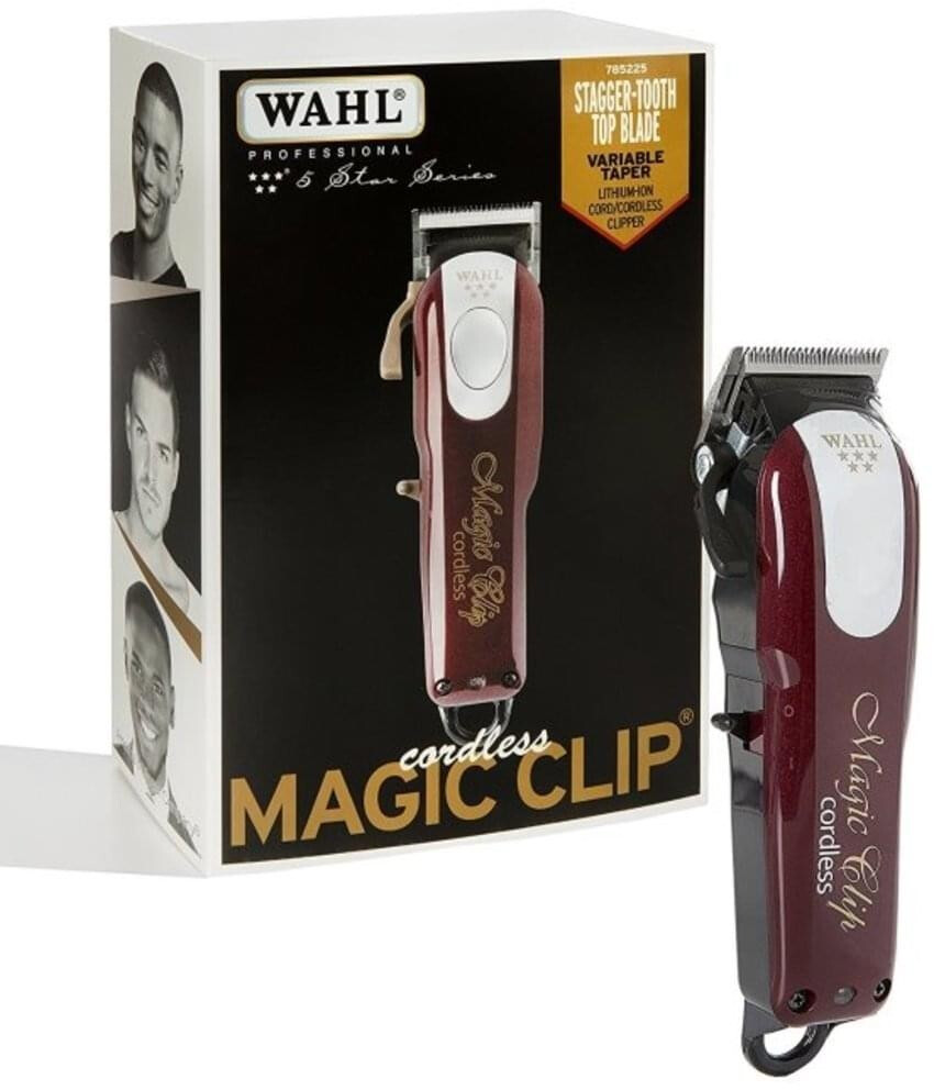 wahl cordless magic clip