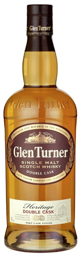 Glen Turner Heritage Reserve Double Cask 0,7l 40%