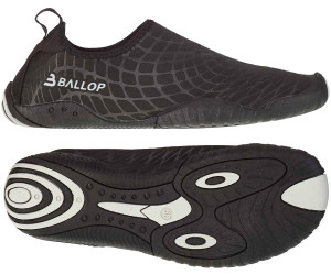 BALLOP Patrol Barfußschuhe V2-Sohle Wasserschuhe Skin Fit schwarz 