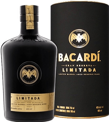 Bacardí Gran Reserva Limitada 1 L 40 %