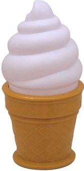 A Little Lovely Company Mini Ice Cream - white
