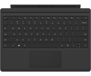 Microsoft Surface Pro Signature Type Cover (schwarz)
