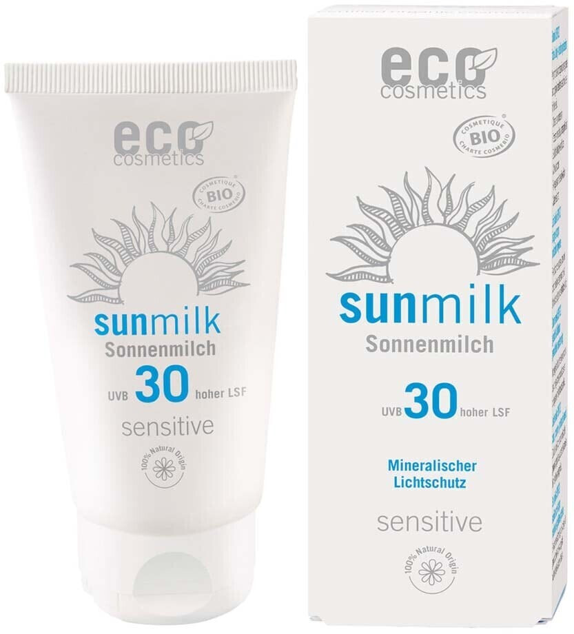 Eco Cosmetics Sonnenmilch Sensitive LSF 30 (75ml)