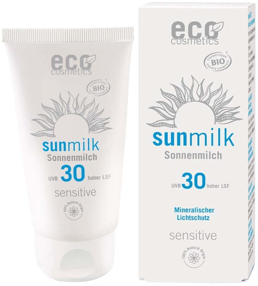 Eco Cosmetics Sunmilk Sensitive SPF 30 (75ml)