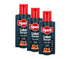 Caffeine Shampoo C1 Black Edition For Strong Hair