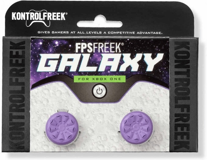 KontrolFreek Xbox One FPS Freek Galaxy purple
