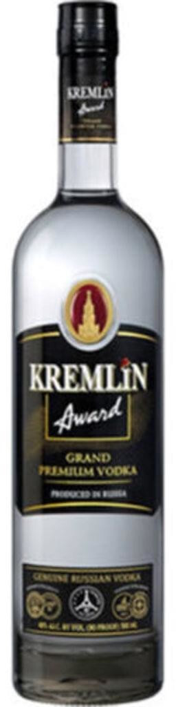 Kremlin Award Grand Premium Vodka 0,7 L 40 %