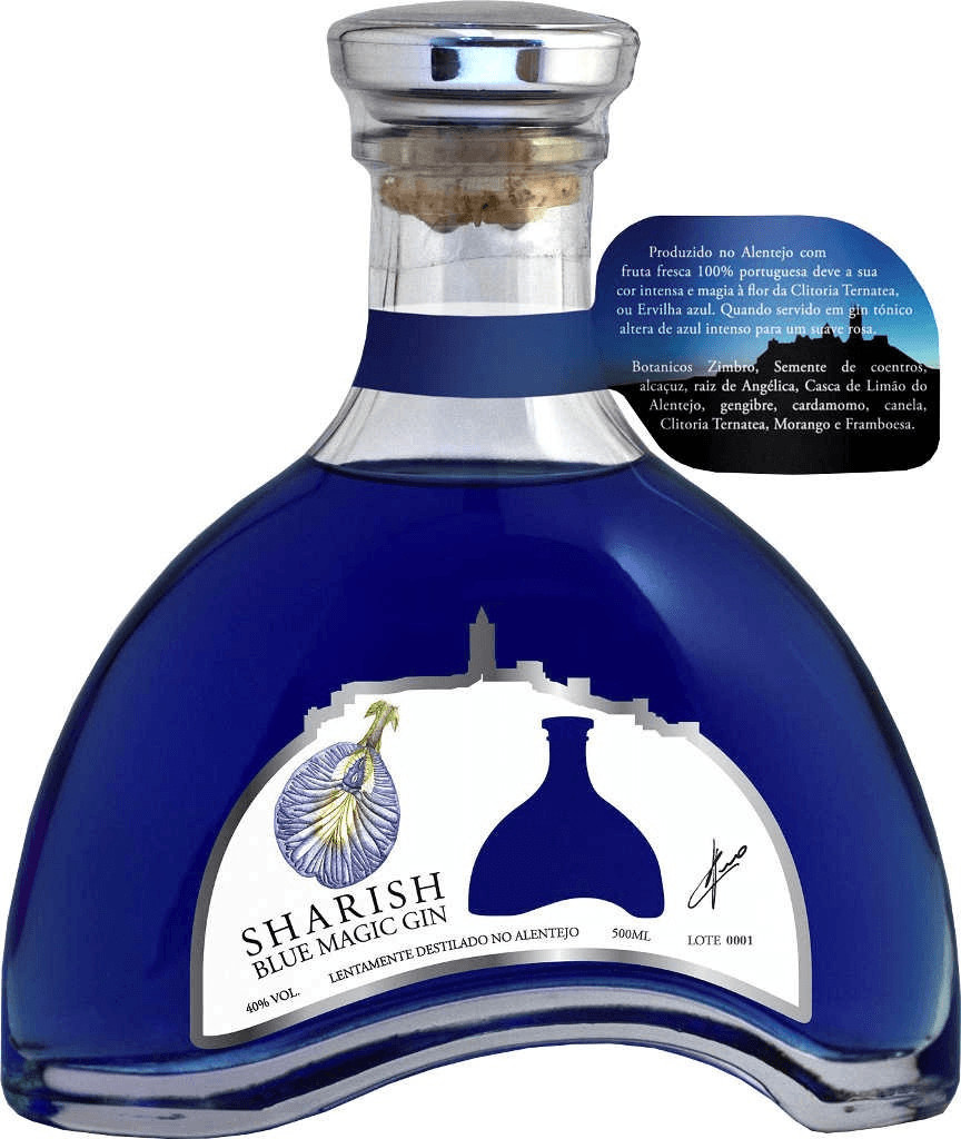 Sharisch Blue Magic Gin 0,5l 40%