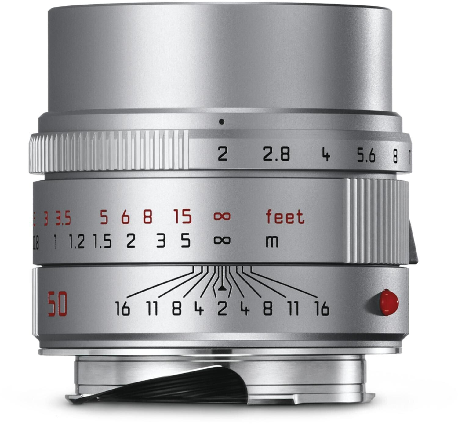 Leica APO-Summicron-M 50mm f2.0 ASPH silver