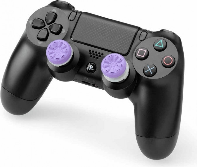 KontrolFreek PS4 FPS Freek Galaxy purple