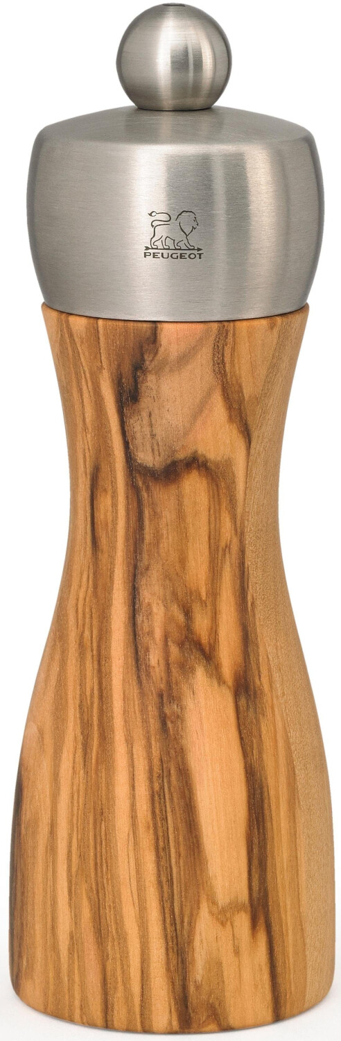 Peugeot Moulin à sel Fidji 15 cm bois d'olivier