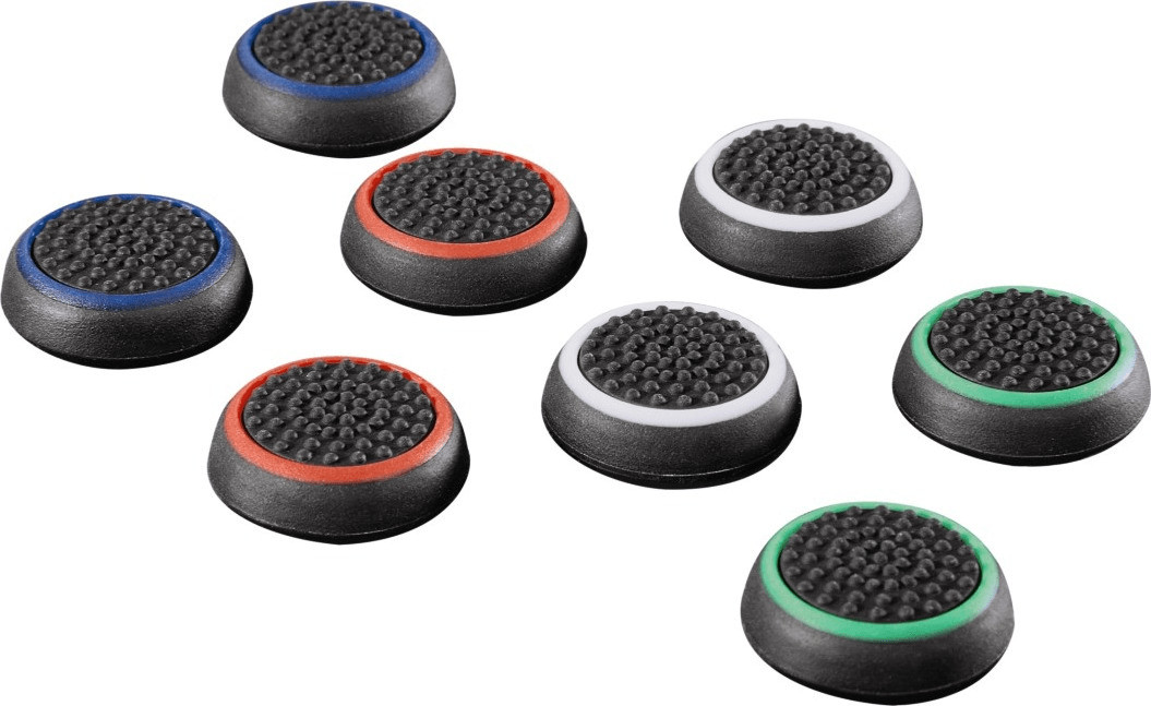 Hama Set de capuchons pour joysticks Colors 8in1