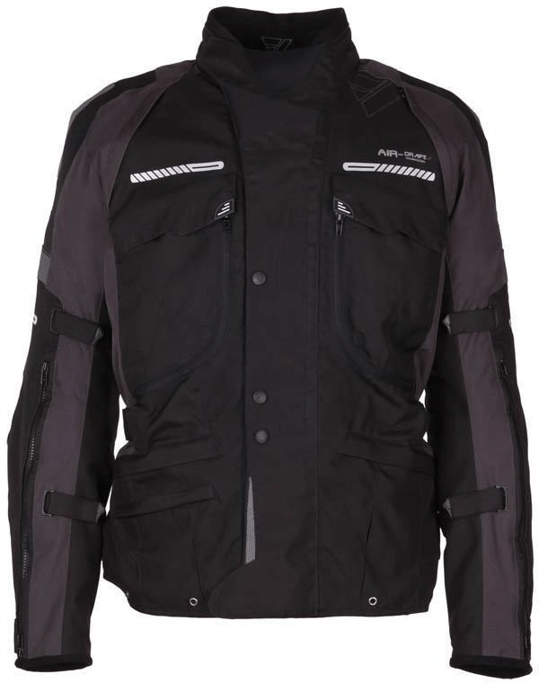 Modeka Veste Westport noir/gris foncé