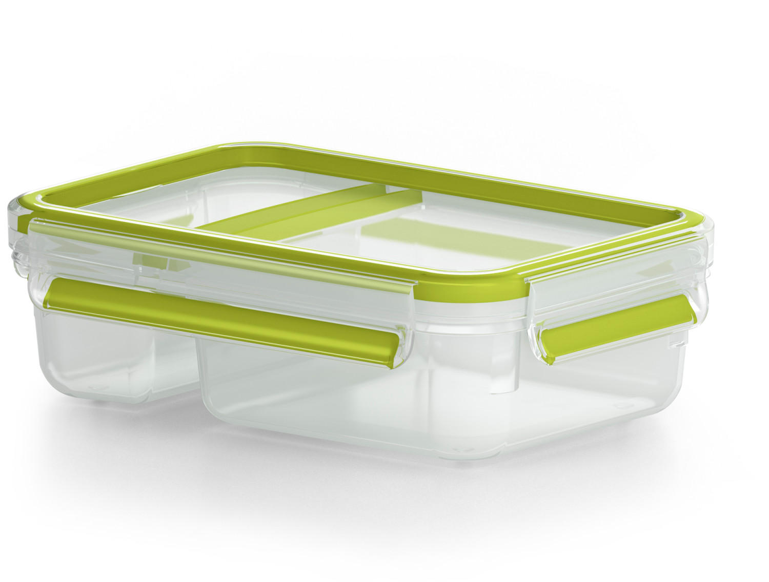 Emsa Clip & Go Yogurt Box 0,6 l green
