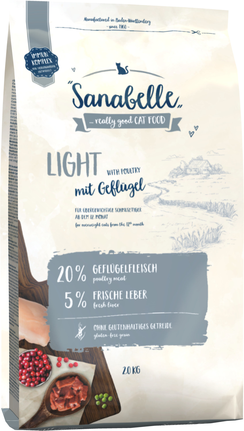 bosch Sanabelle Light Chicken